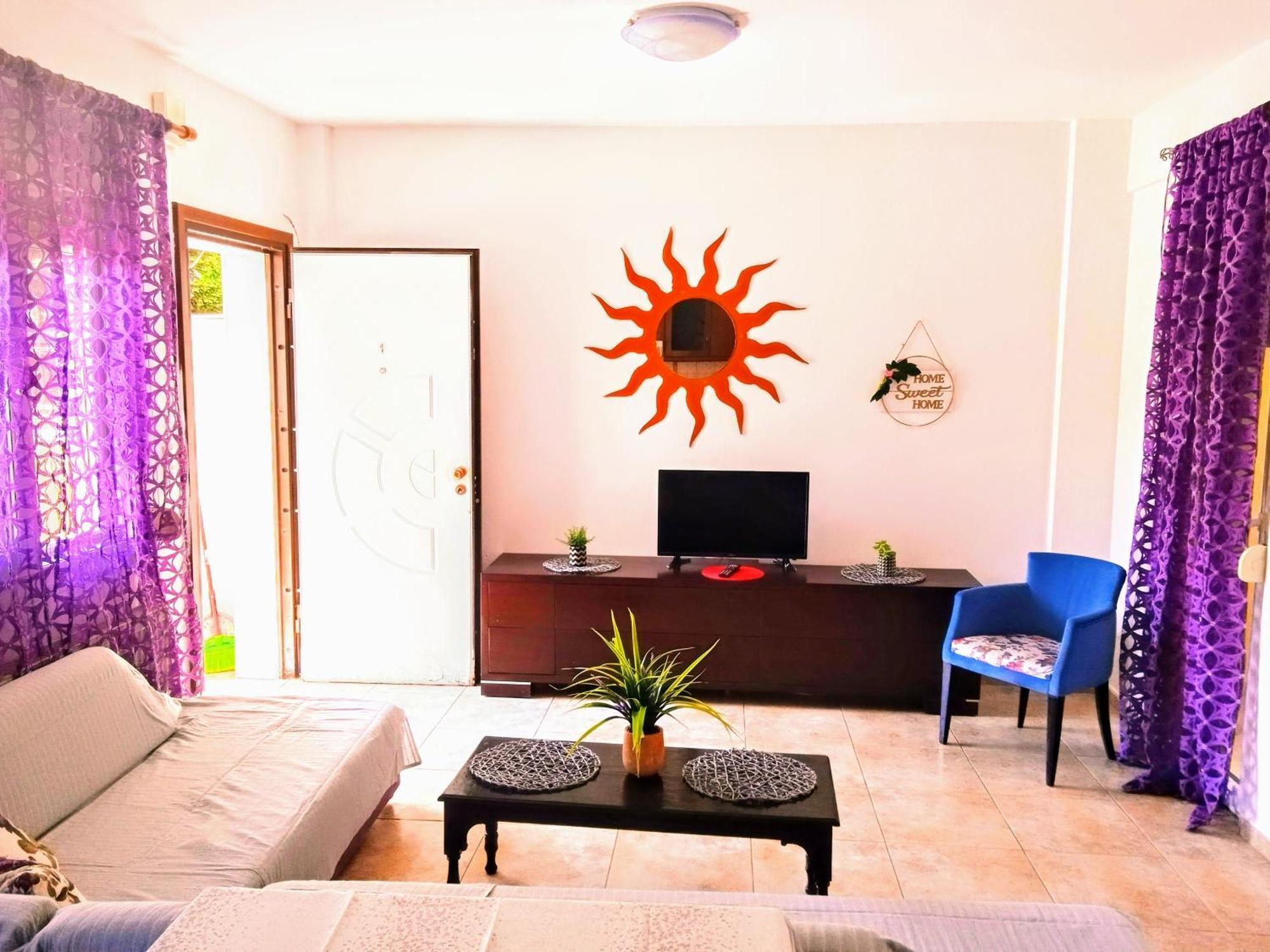Blue Moon Apartments Nea Michaniona Esterno foto