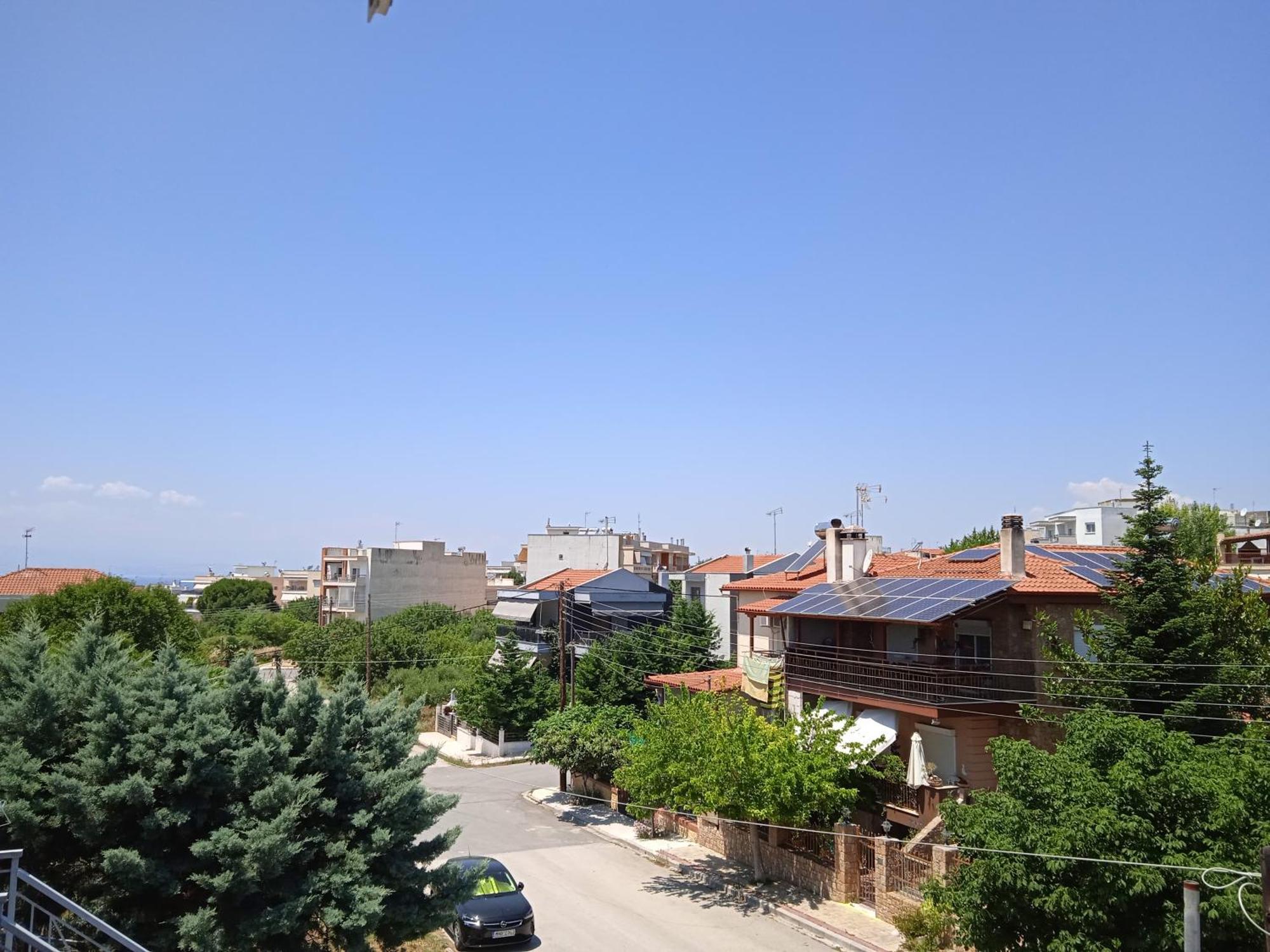 Blue Moon Apartments Nea Michaniona Camera foto