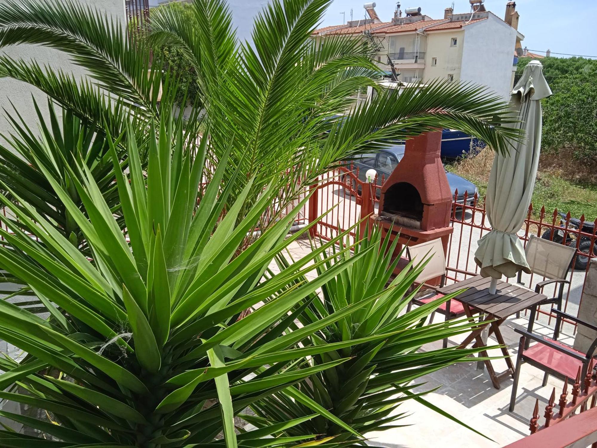 Blue Moon Apartments Nea Michaniona Camera foto