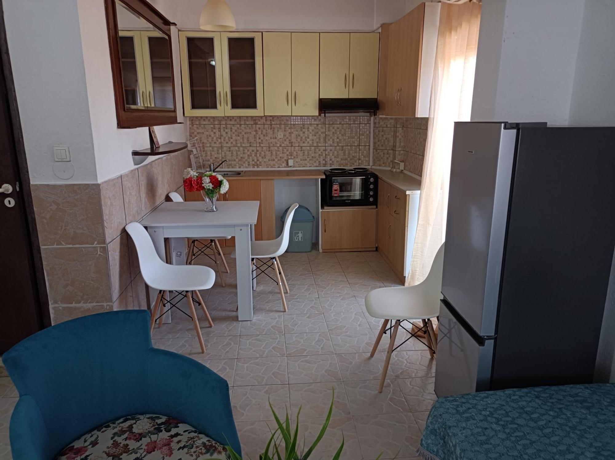 Blue Moon Apartments Nea Michaniona Esterno foto