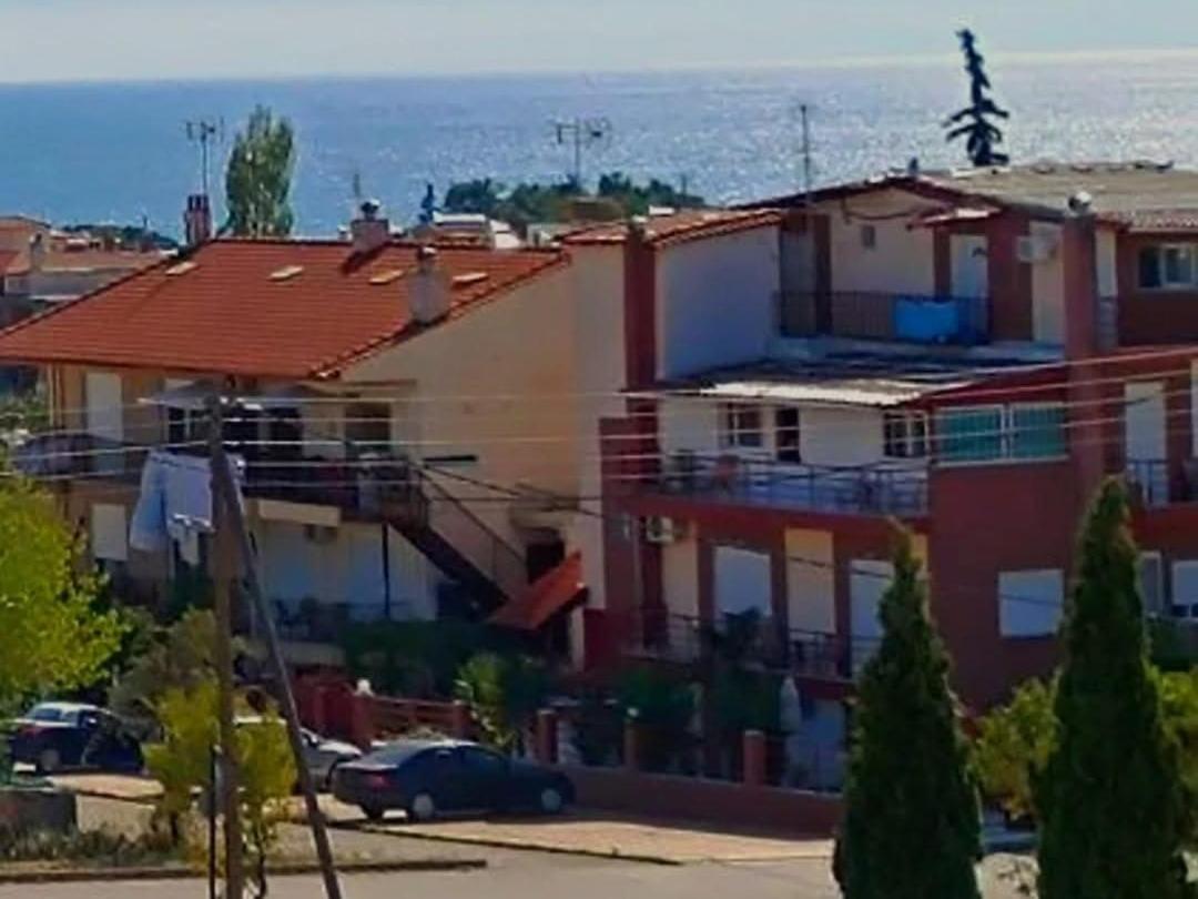 Blue Moon Apartments Nea Michaniona Esterno foto