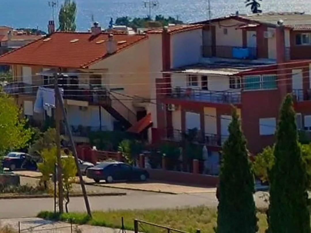 Blue Moon Apartments Nea Michaniona Esterno foto